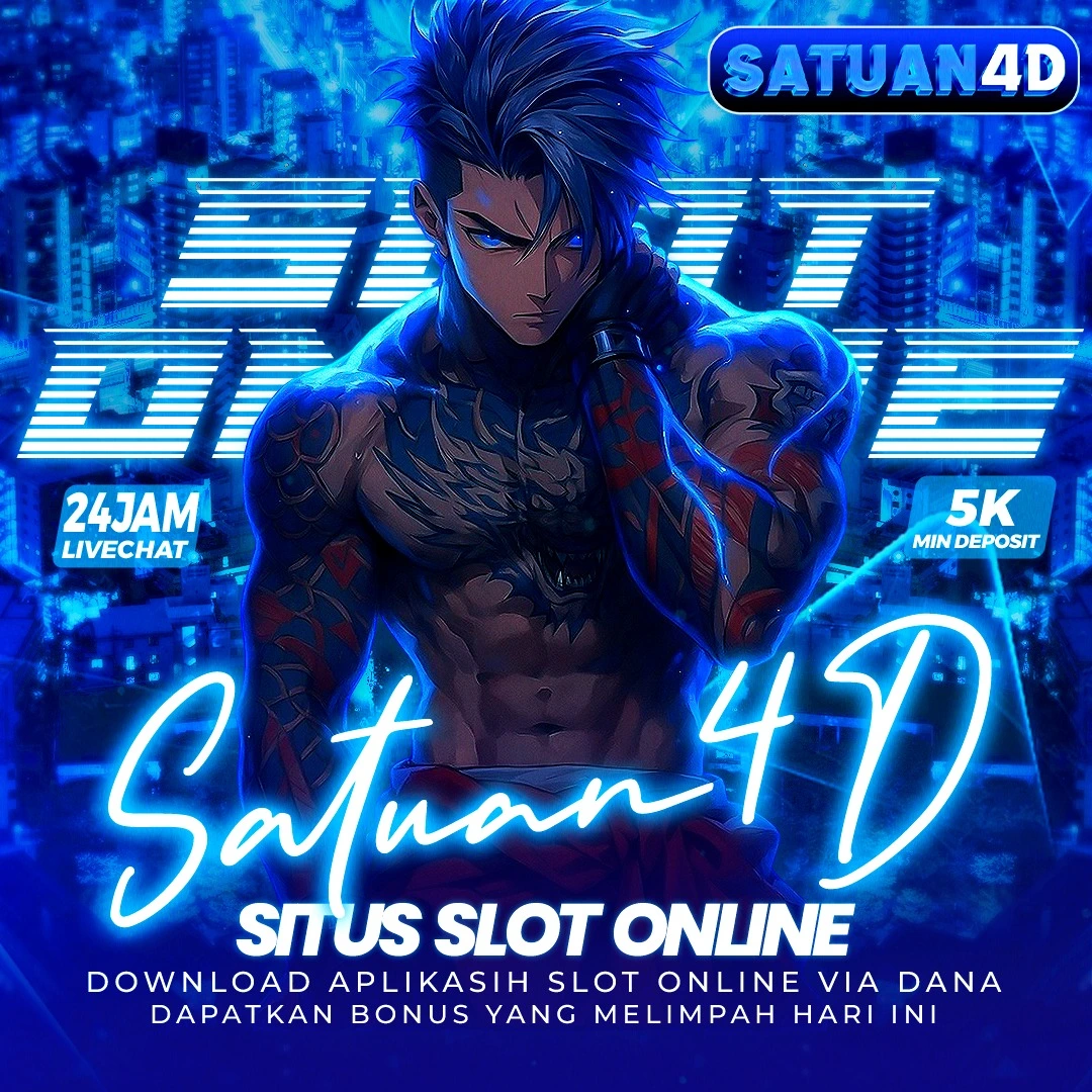 SLOT DANA - Link Alternatif Download Situs Slot Online Gacor 777 By SATUAN4D Official image 1
